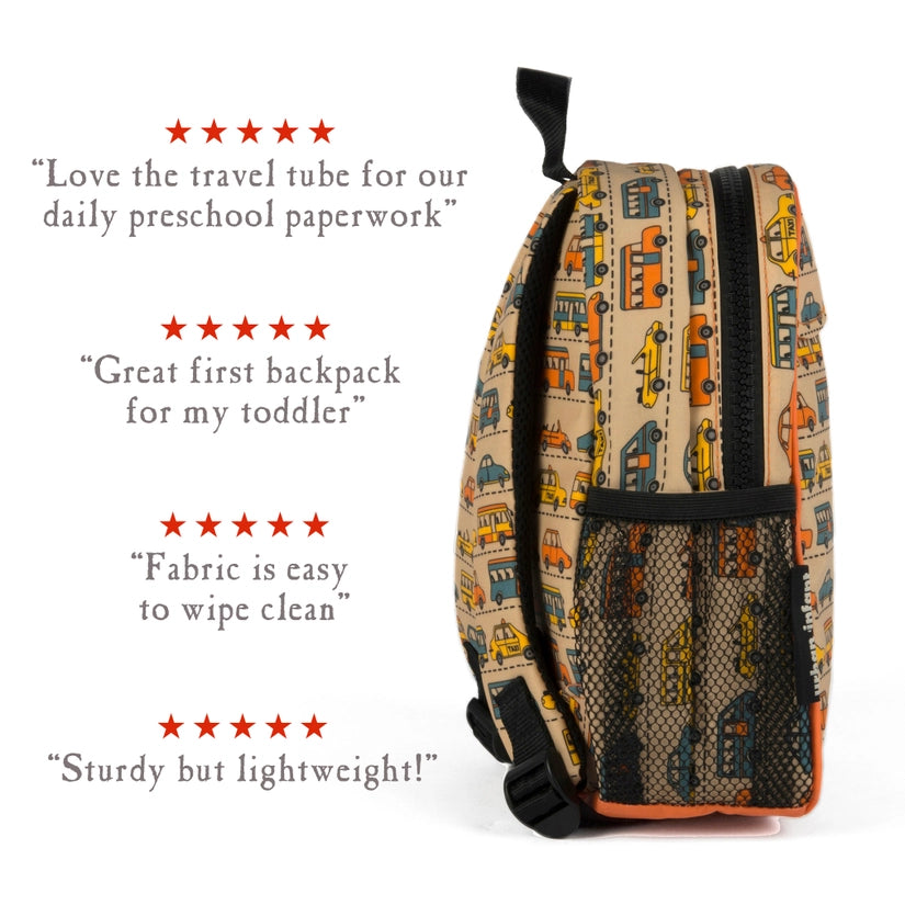 Traffic Toddler Backpack