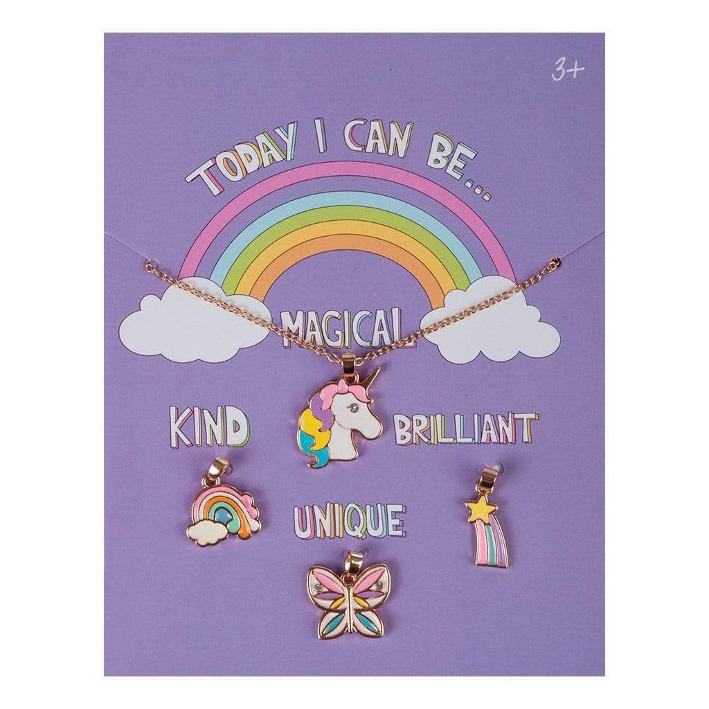 Today I Can Be Charm Necklace Set