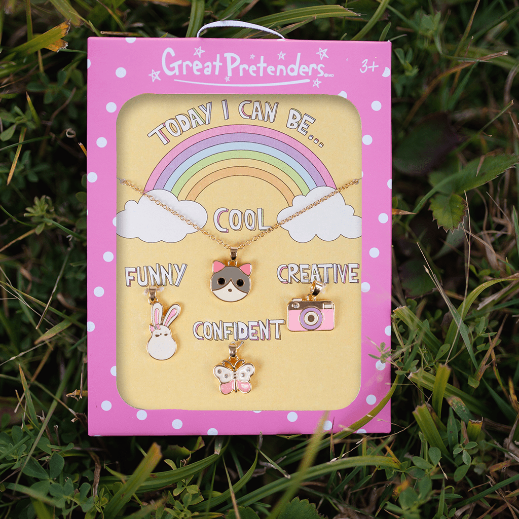 Today I Can Be Charm Necklace Set