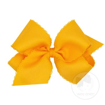 King Moonstitch Bow--Gold