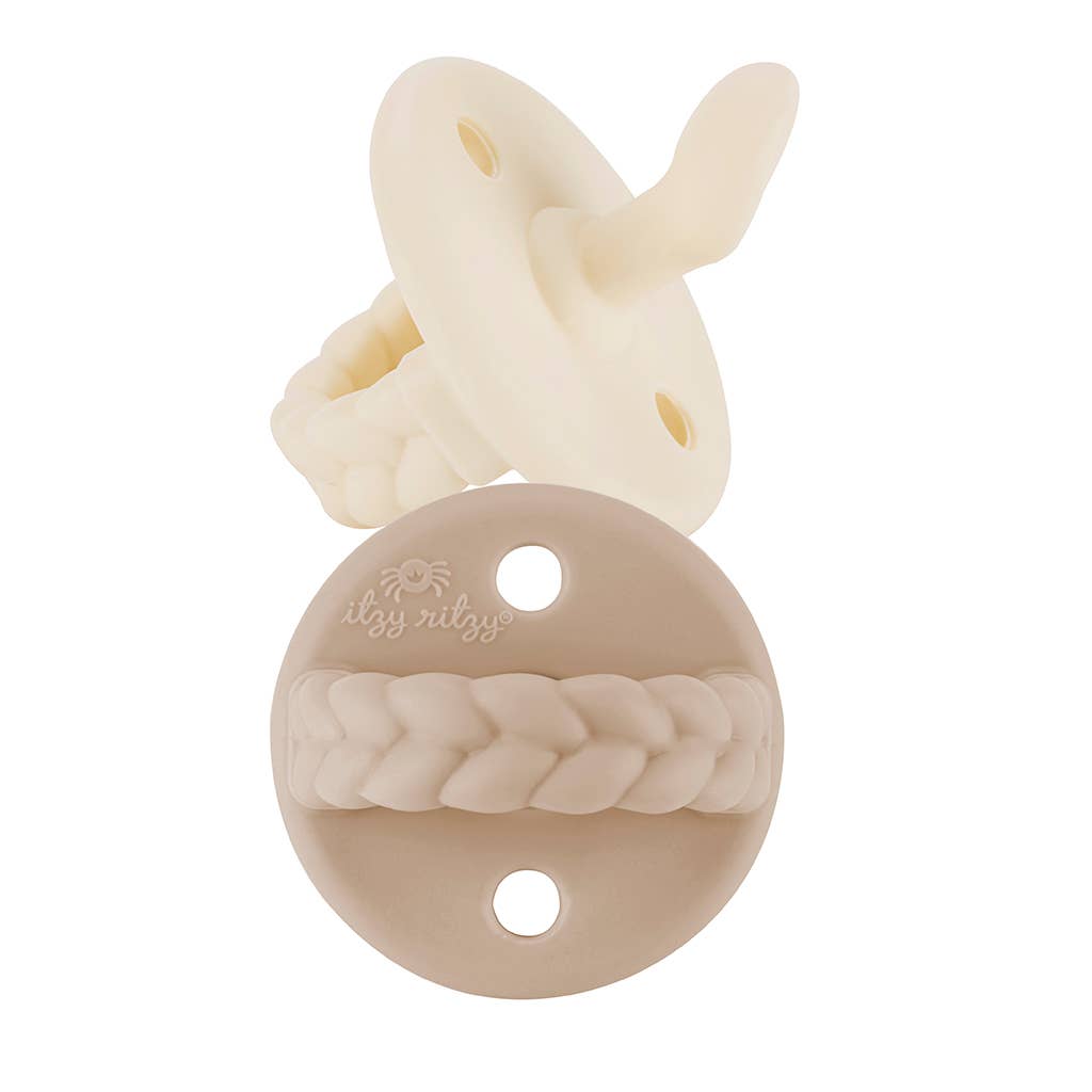 Sweetie Soother™ Orthodontic Pacifier Sets Neutral