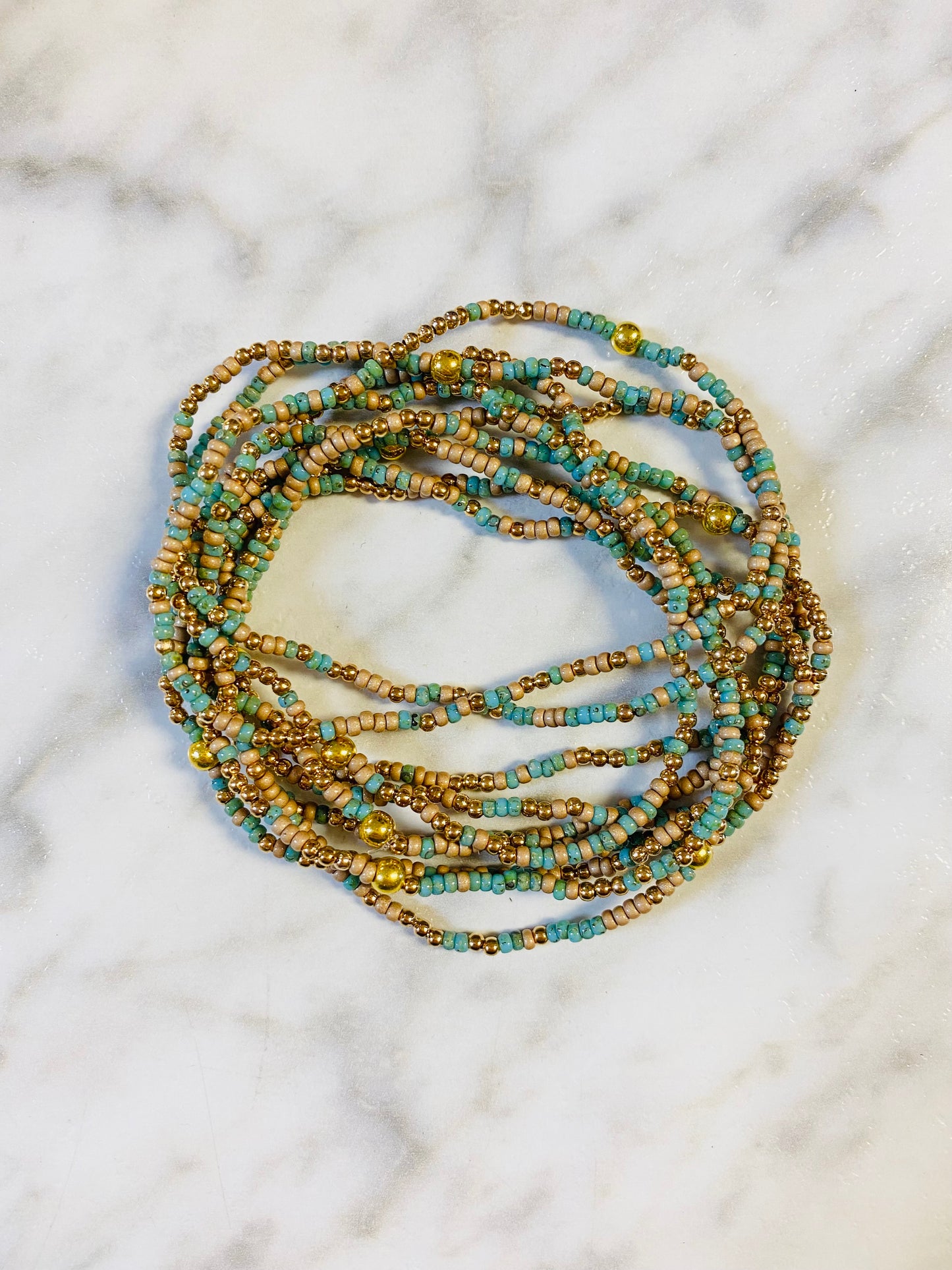 Inspired Bracelet: earth