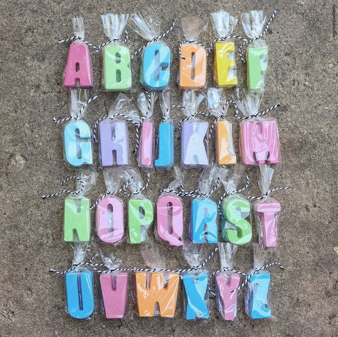 Letter Chalk