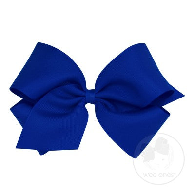 KING Grosgrain Basic Bow with Knot Wrap-MULTI COLOR (6 1/4" x 5")