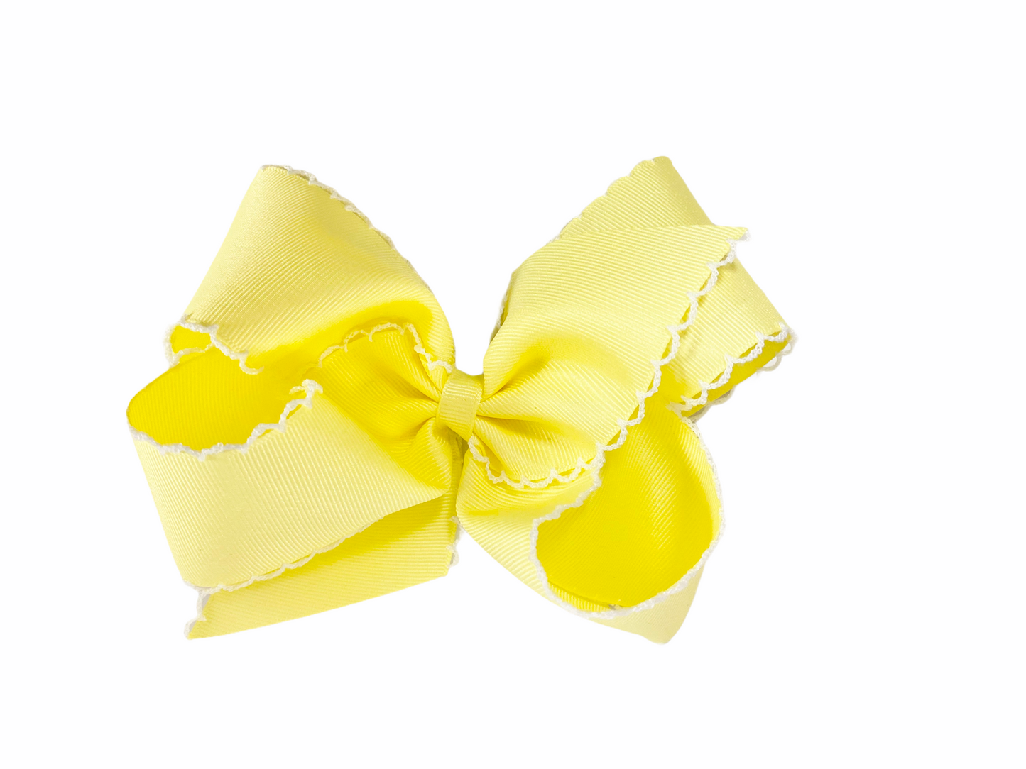 Moonstitch King Bow Pale Yellow