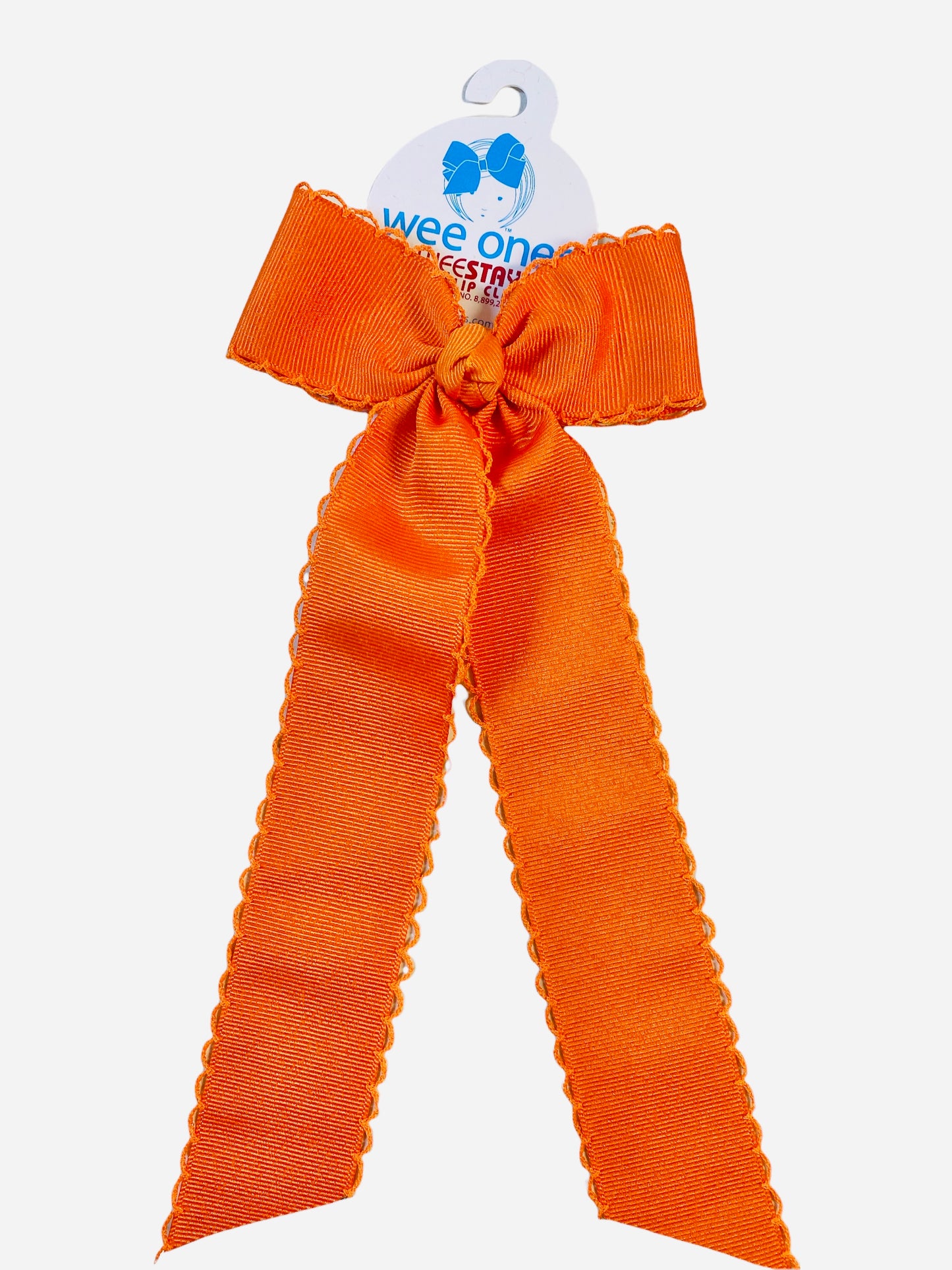 Moonstitch Streamer Bow ORG