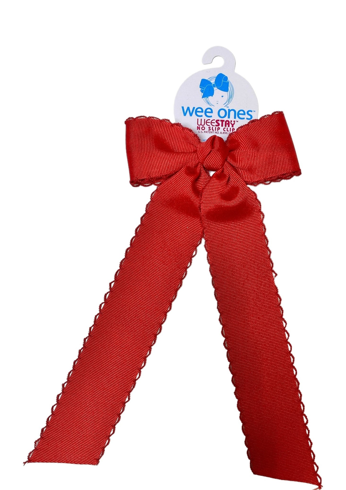Moonstitch Streamer Bow RED