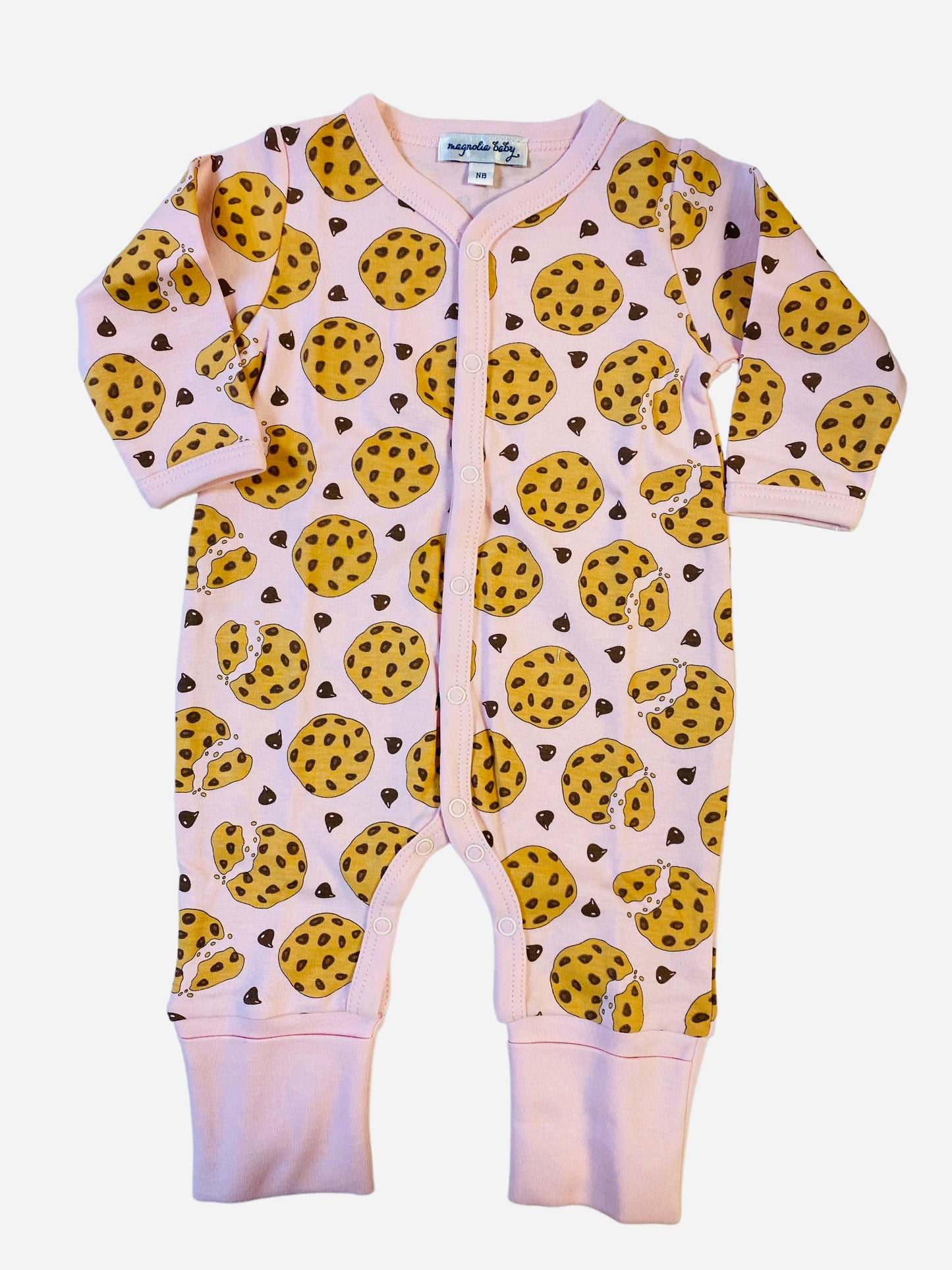 Chocolate Chip Playsuit-Pink