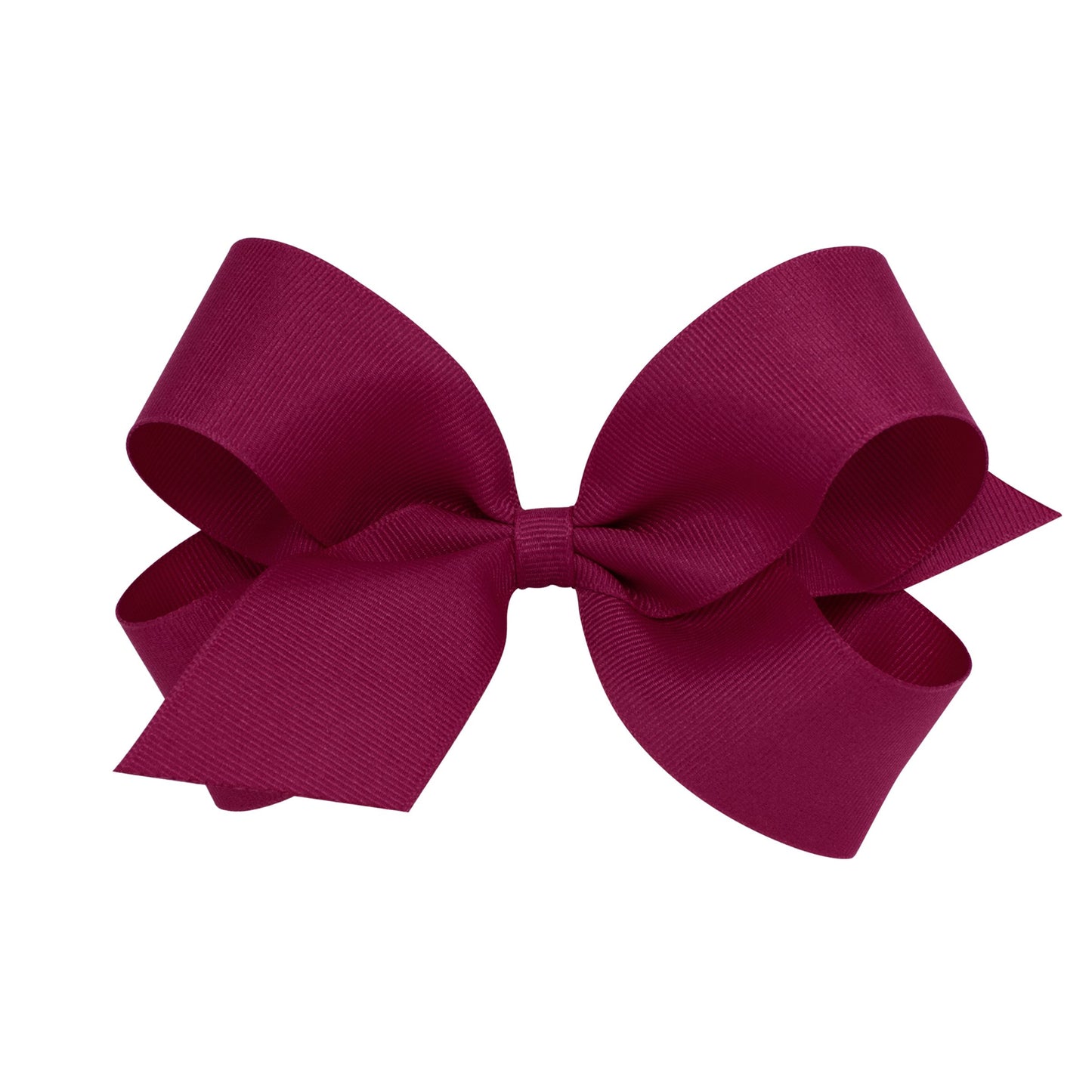 KING Grosgrain Basic Bow with Knot Wrap-MULTI COLOR (6 1/4" x 5")