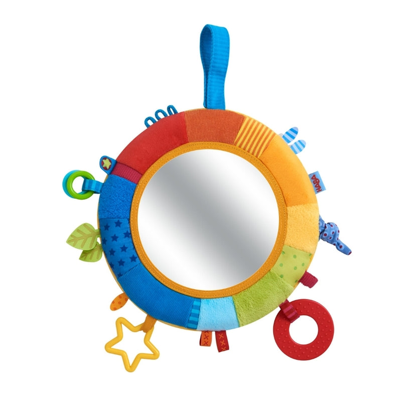 Rainbow Teether Pillow