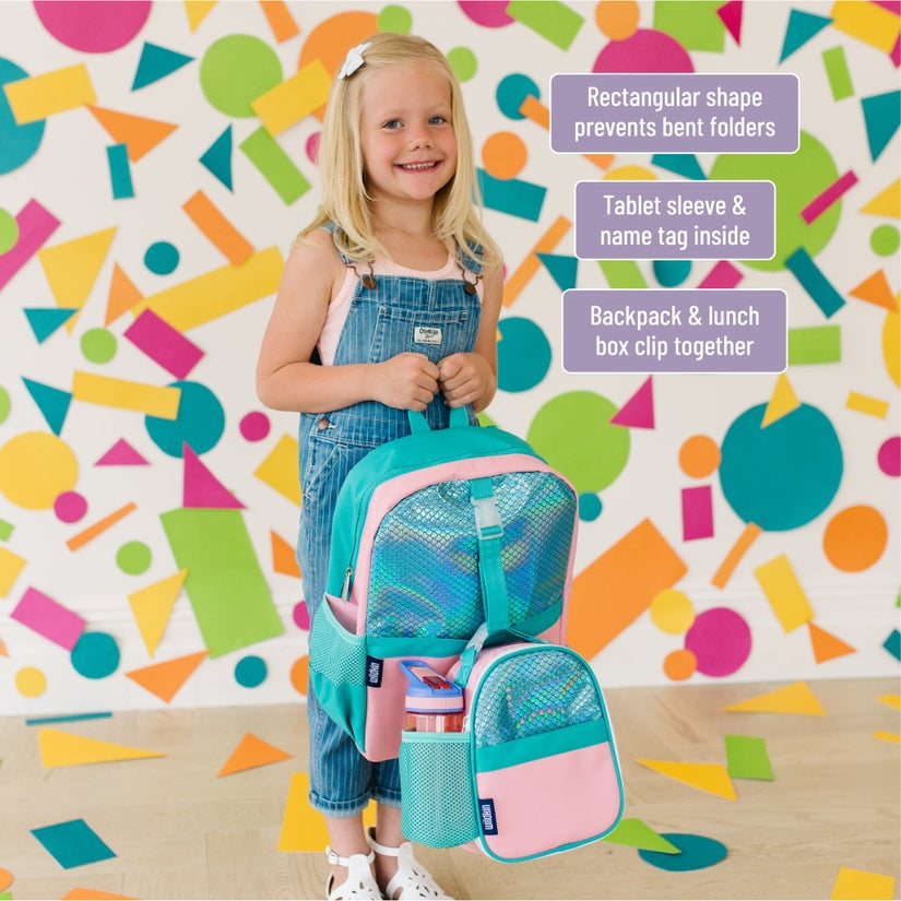 Mermaid Undercover Pack-It-All Backpack