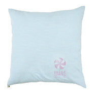 Aqua Seersucker Euro Sham
