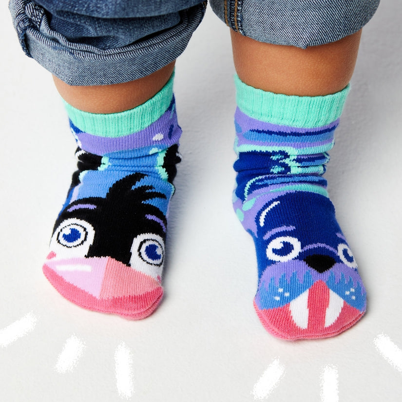 Penguin & Walrus Socks