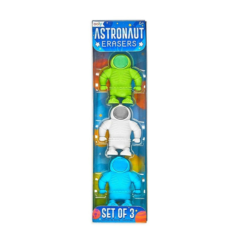 Astronaut Eraser