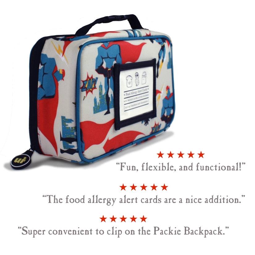 Superhero Lunch Bag