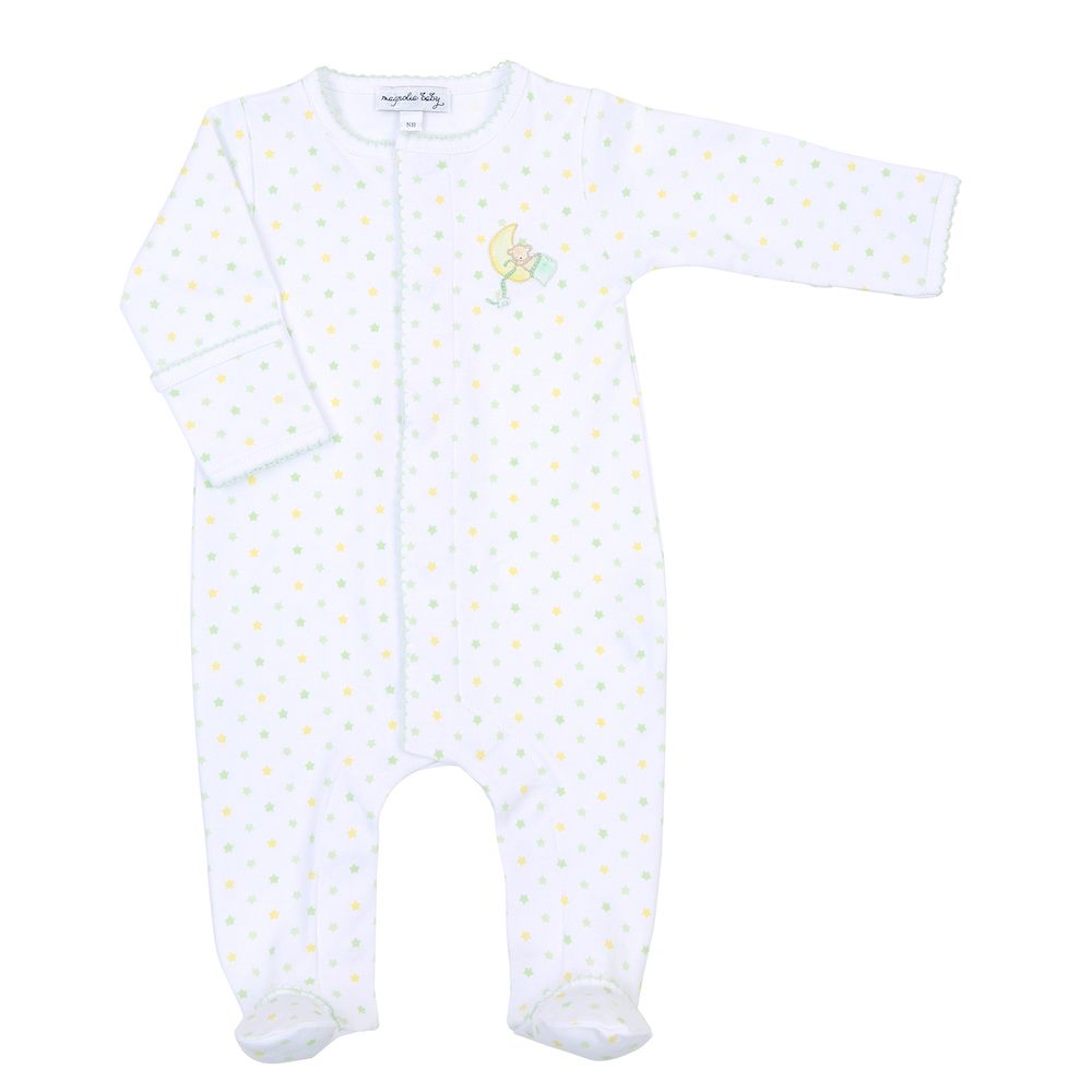 Moon & Stars Emb Footie-GR