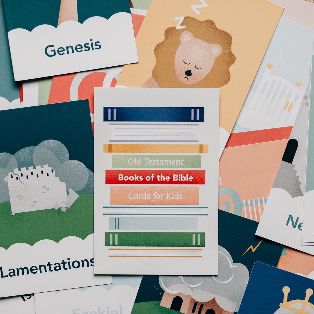 Old Testament Books of the Bible Cards