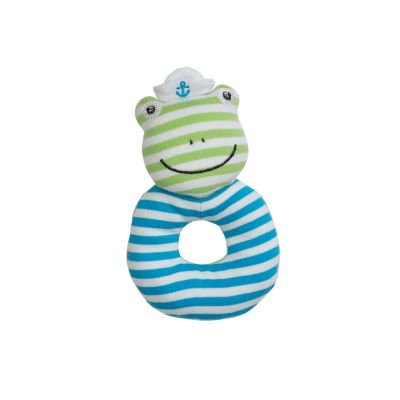 Teething Rattle-Skippy the Frog