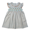 Pumpkin Picking Flutter Dress