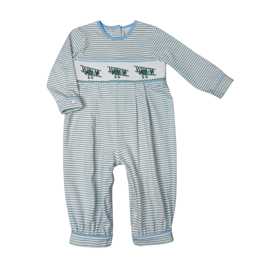 Flying By Smocked Romper