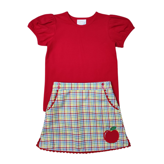 Apple Skirt Set