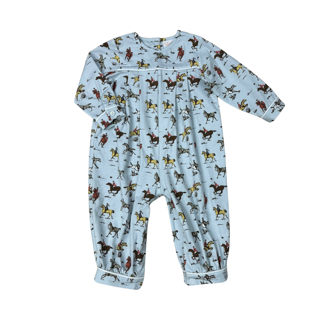 Steeplechase Carson Romper