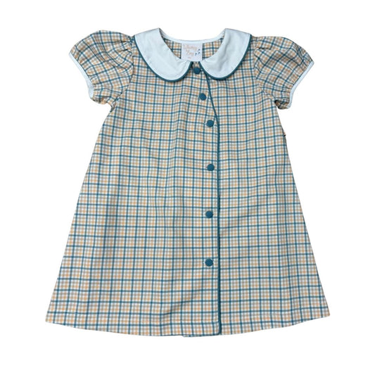 Jackson Plaid Shirley Dress