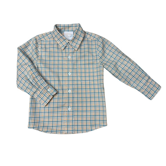 Jackson Plaid Long Sleeve