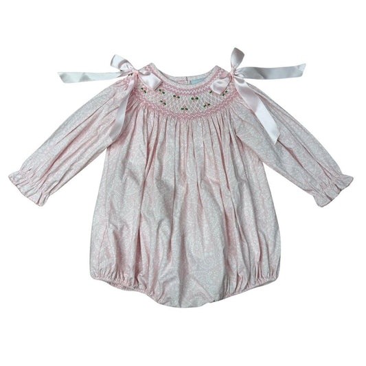 LS BUBBLE W/ SHOULDER BOWS