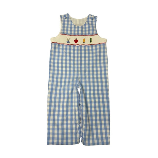 Smocked School Days Jon Jon
