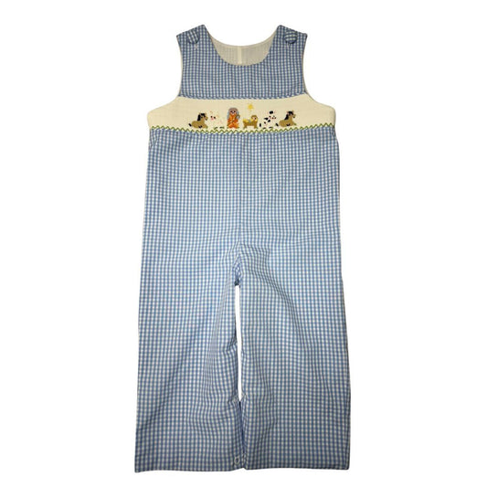 Boys Smocked Nativity Jon Jon