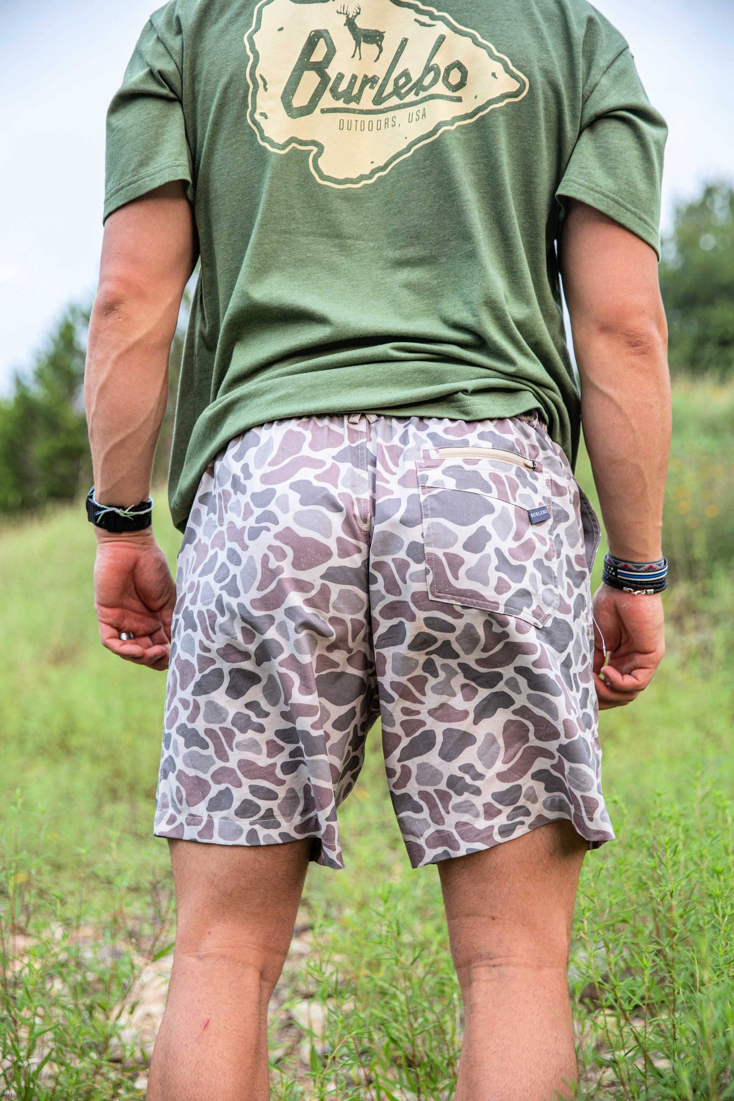 Everyday Shorts Classic Deer Camo