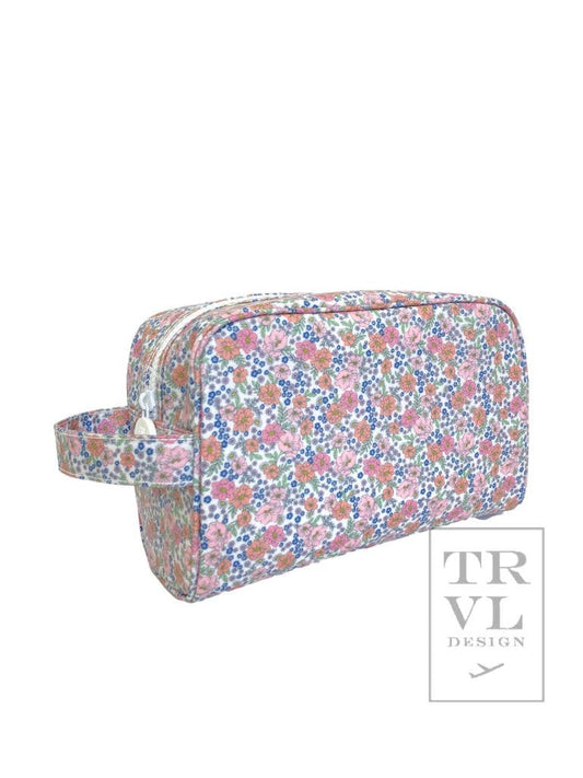 Stowaway - Toiletry Bag Garden Floral: Garden Floral
