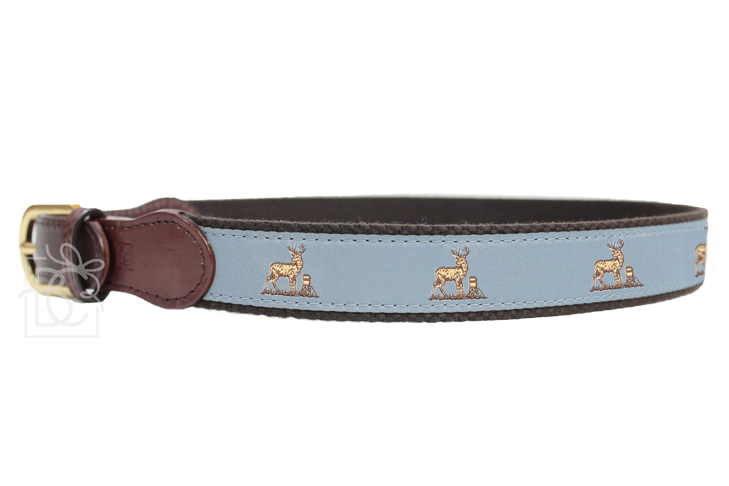 Deer Ribbon Belt