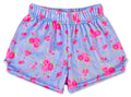 Ditsy Floral Plush Shorts