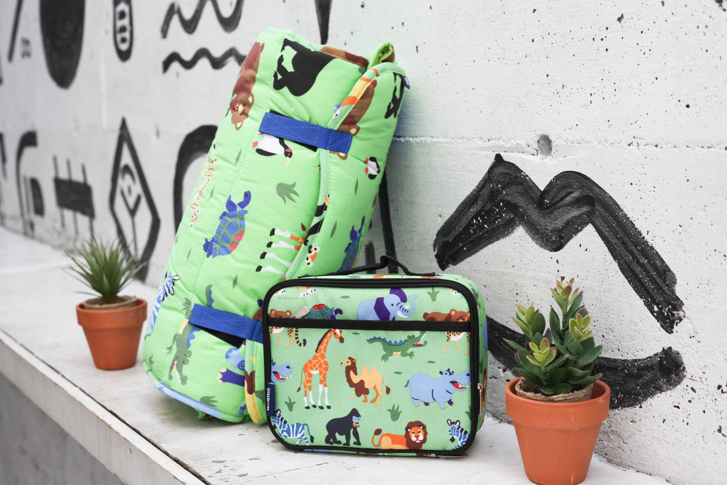 Wild Animals Lunch Box