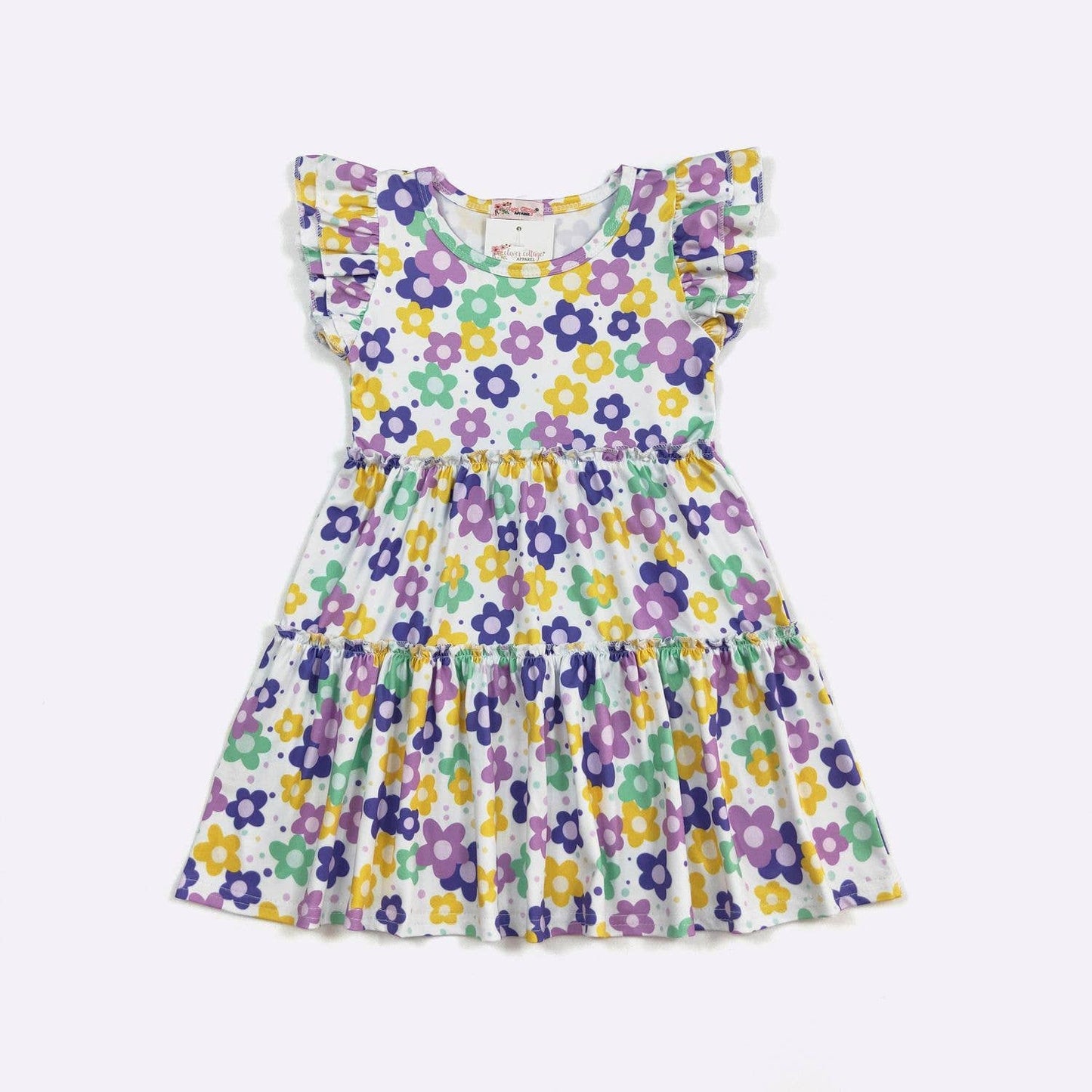 Mardi Daisy Girls Dress