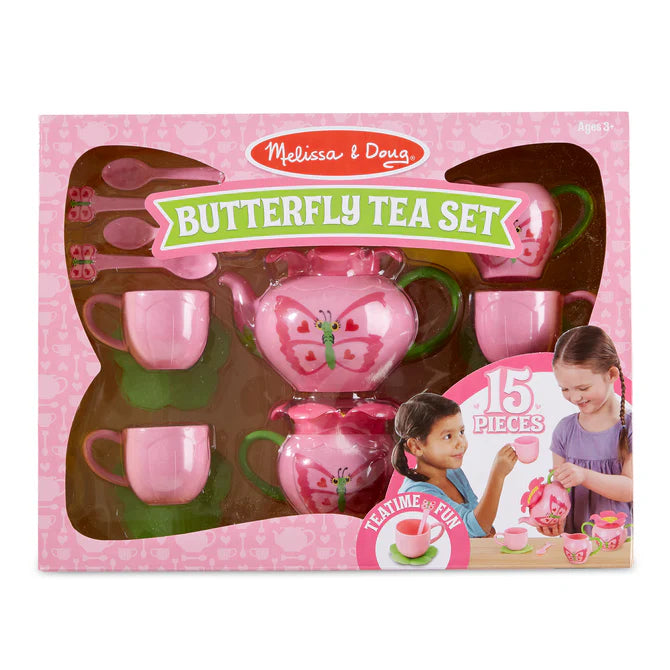 Butterfly Tea Set