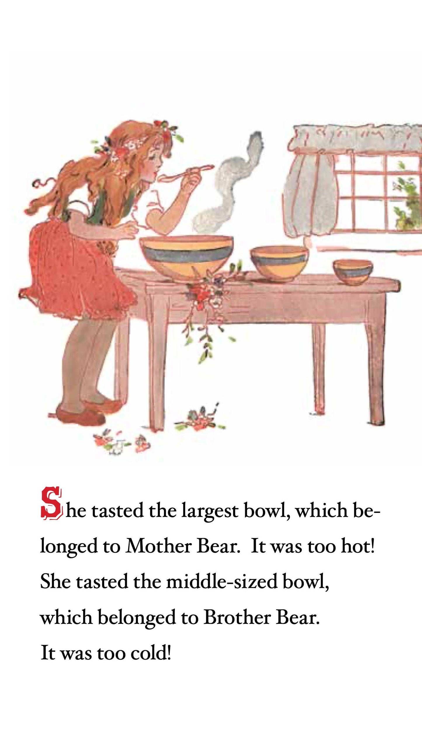 The Three Bears -Vintage Children's Book