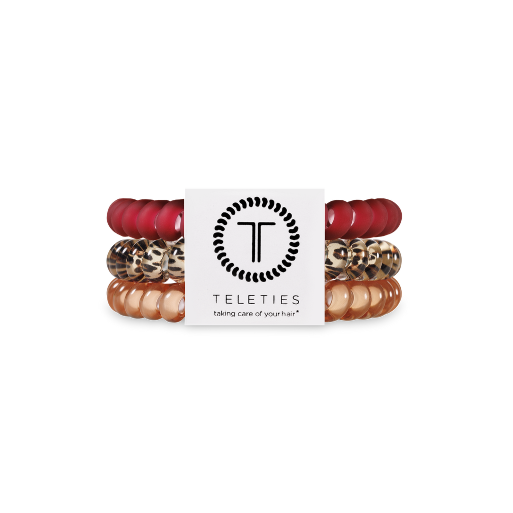 Spiral Hair Coils | Small | Wild Side Hair Ties