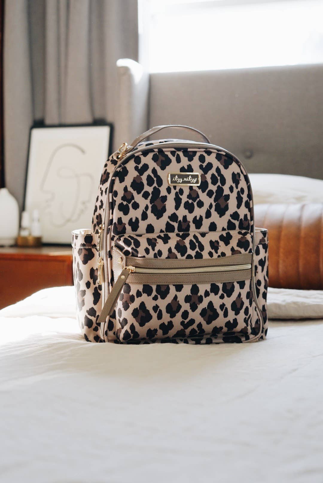 Leopard Itzy Mini™ Diaper Bag Backpack