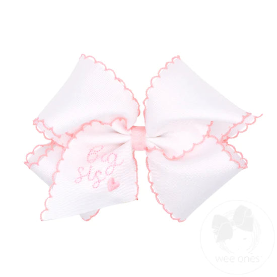 Big Sis Moonstitch Bow