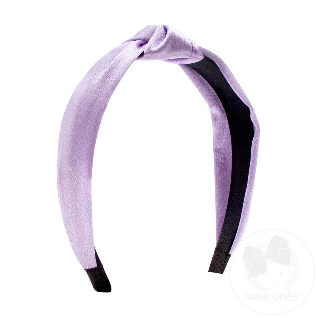 Satin Wrap Headband