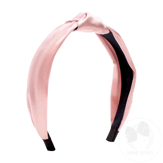 Satin Wrap Headband