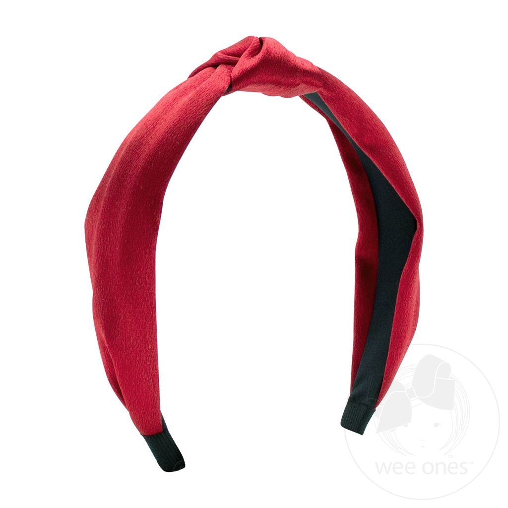 Satin Wrap Headband