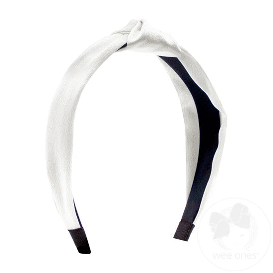 Satin Wrap Headband