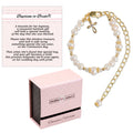 14K Gold Baptism to Bride Cross Bracelet Baby Baptism Gift