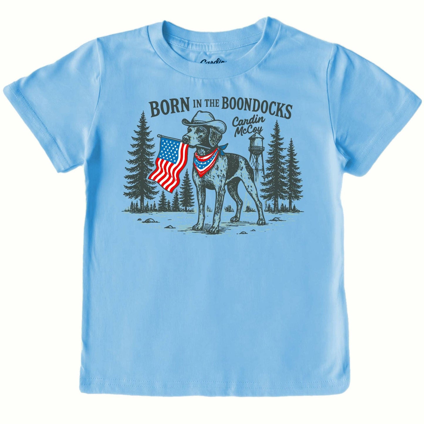 Born in the Boondocks Tee