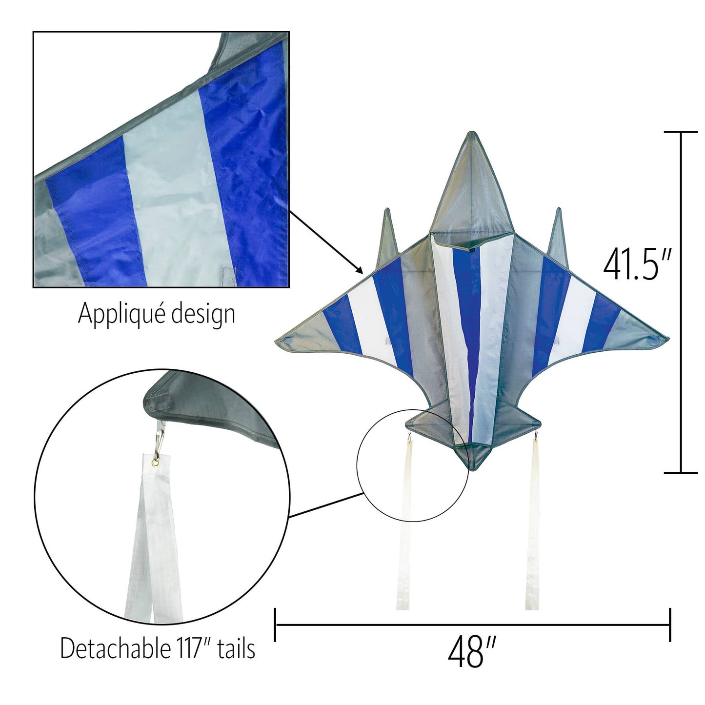 Fighter Jet Kite