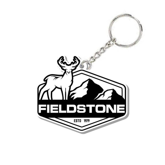 Fieldstone Deer Key Chain